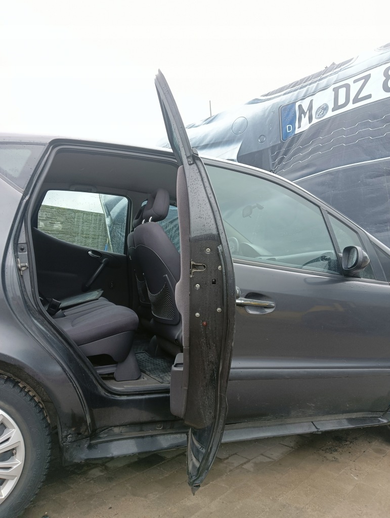 фото №4, Mercedes a-klasa w169 a170 дверь задняя задние правое