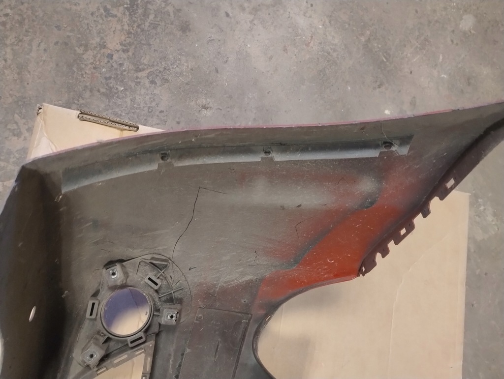 фото №8, Alfa romeo mito бампер передній