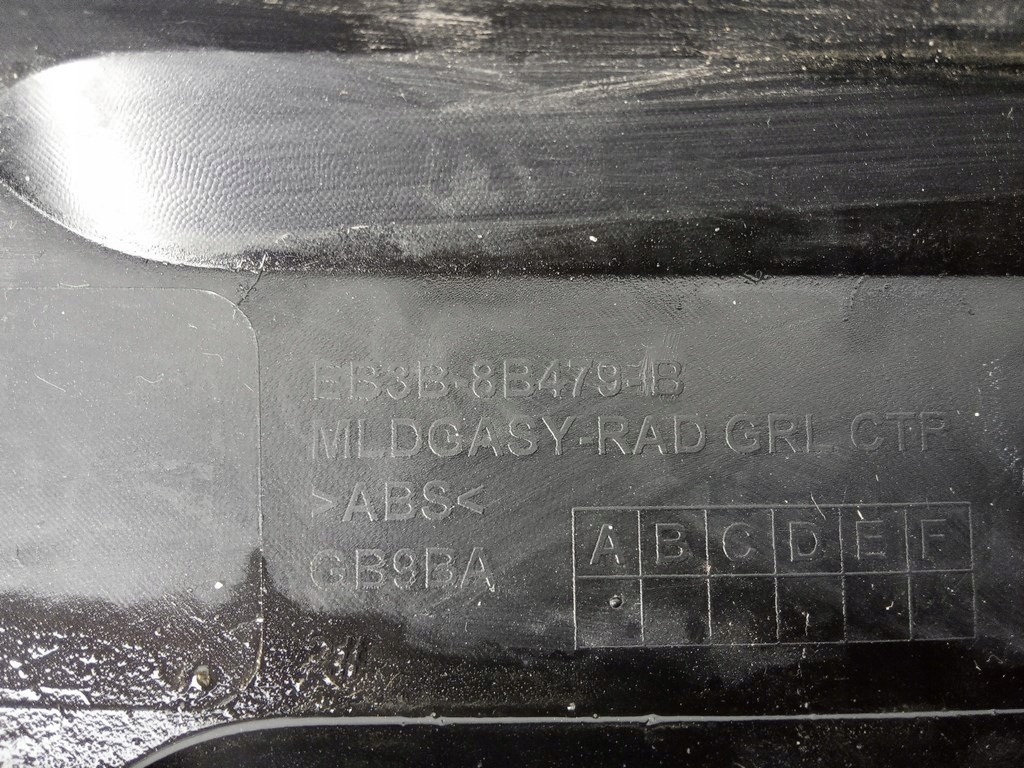 фото №10, Ford ranger 2015-18r.- решётка радиатора решётка радиатора бампера перед