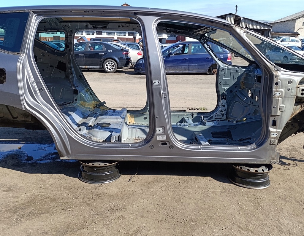 фото №1, Порог правый блок двигателя b renault espace v 1.6 dci цвет tekng