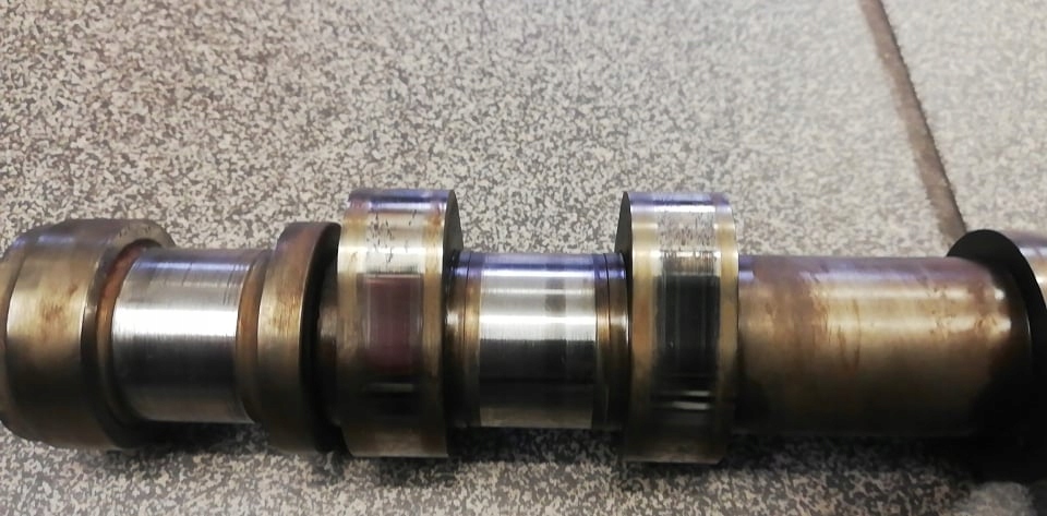 Вал распределительного вала клапанов выхлоп citroen 1.6 thp vti Киев