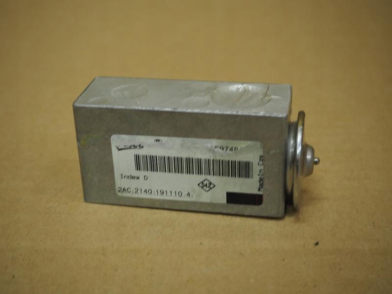 фото №2, Клапан расширительный renault clio iii