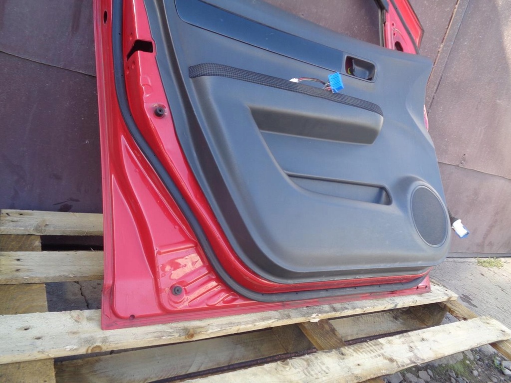 фото №7, Дверь левая перед передние suzuki swift iv mk6 5d 2004- лак: z9t