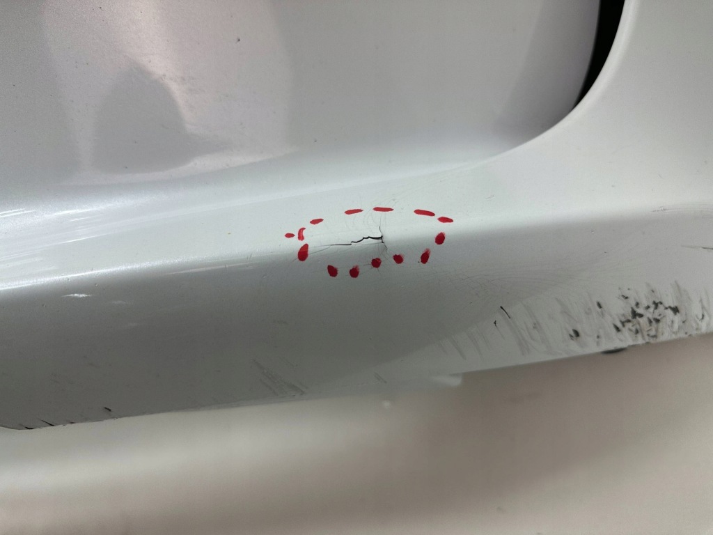 фото №8, Бампер передний перед tesla model 3 1530700-03-c