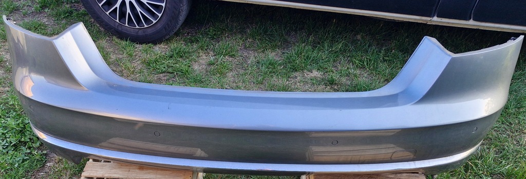 фото №9, Audi a8 d4 przedlift кришка багажника бампер балка задня ly7g