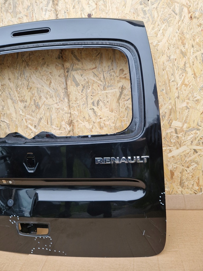 фото №3, Крышка багажника багажника задняя renault kangoo ii