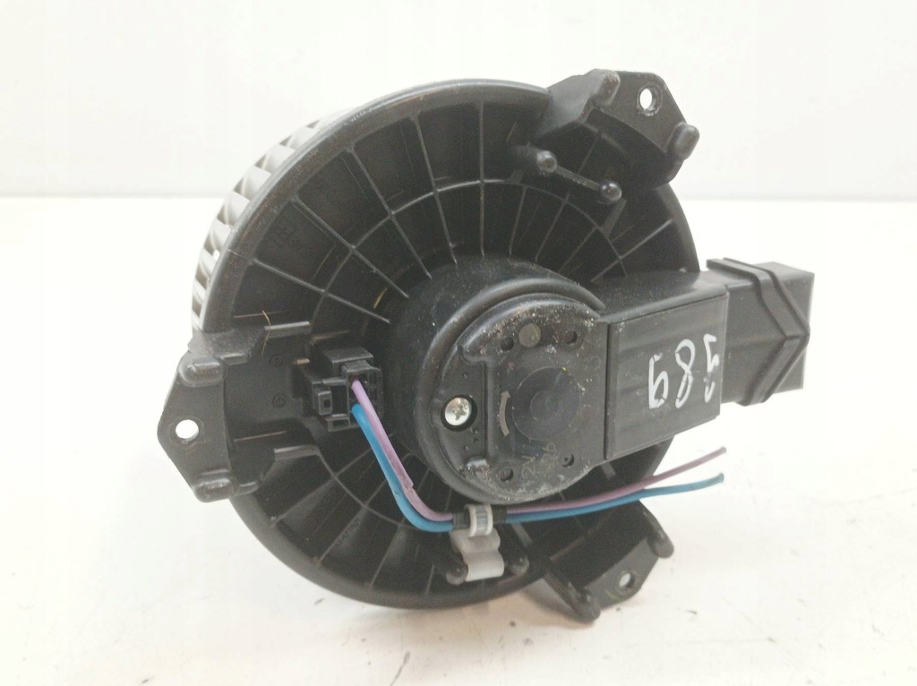 фото №5, Повітродувка обдув резистор kpl toyota verso-s i 2010-2017