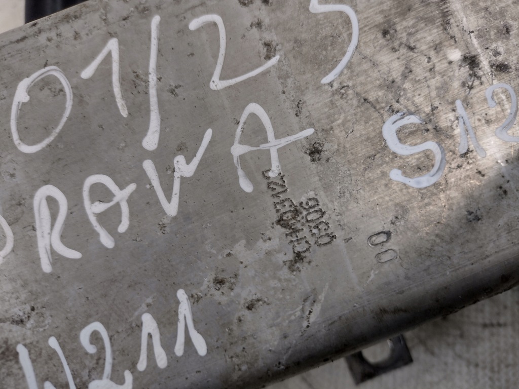 фото №8, Зона деформации правая передняя mercedes w211