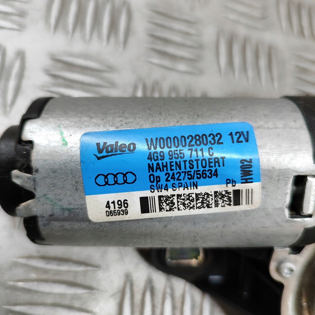 фото №7, Audi rs6 c7 2017 моторчик двірники скло задній