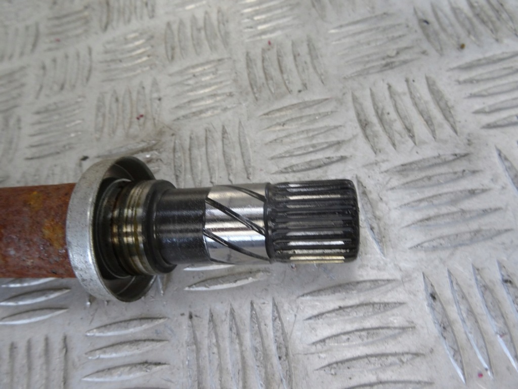 фото №3, Renault clio 4 iv привідний вал права механічна коробка передач 391000926