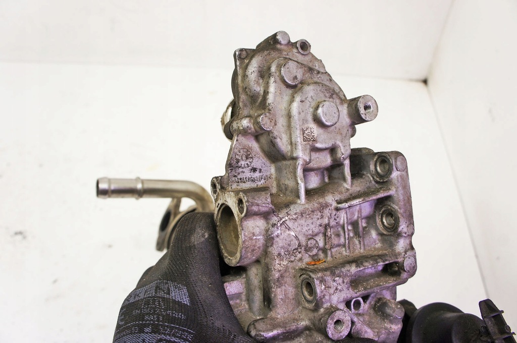 фото №8, Oc108 ford transit custom радиатор клапан egr