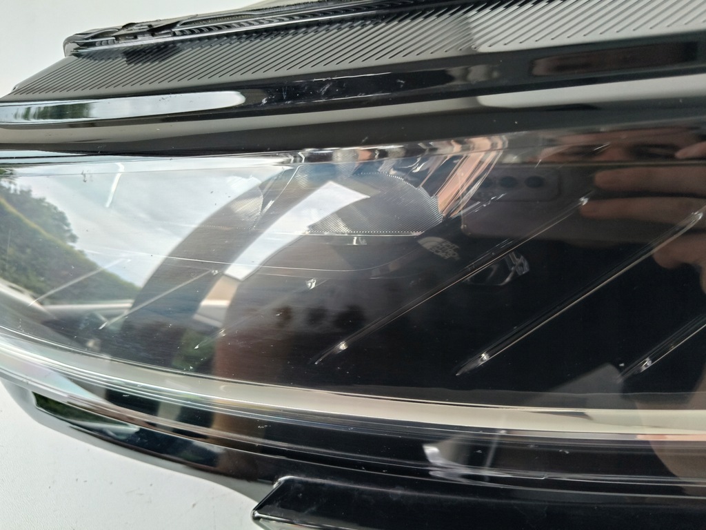 фото №5, Лампа левая фара skoda karoq 57a 17- full led