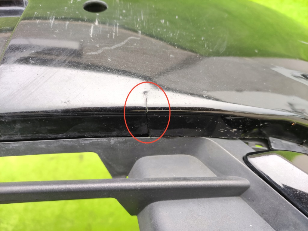 фото №14, Opel zafira c lift 16- бампер передний перед 6pdc