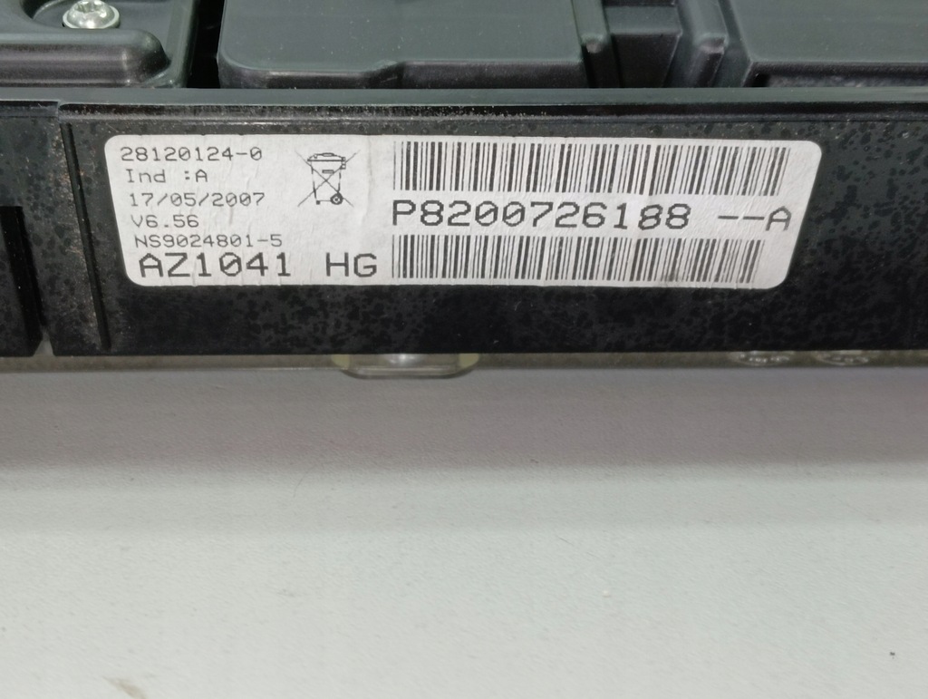 фото №5, Лічильник прилади renault espace iv lift 3.5 b p8200726188