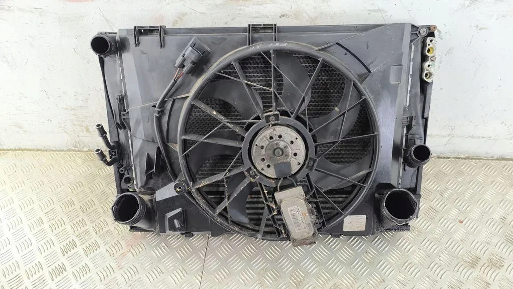 фото №10, Комплект радиатор bmw 1 e87 emb55u 2.0l дизель 2006