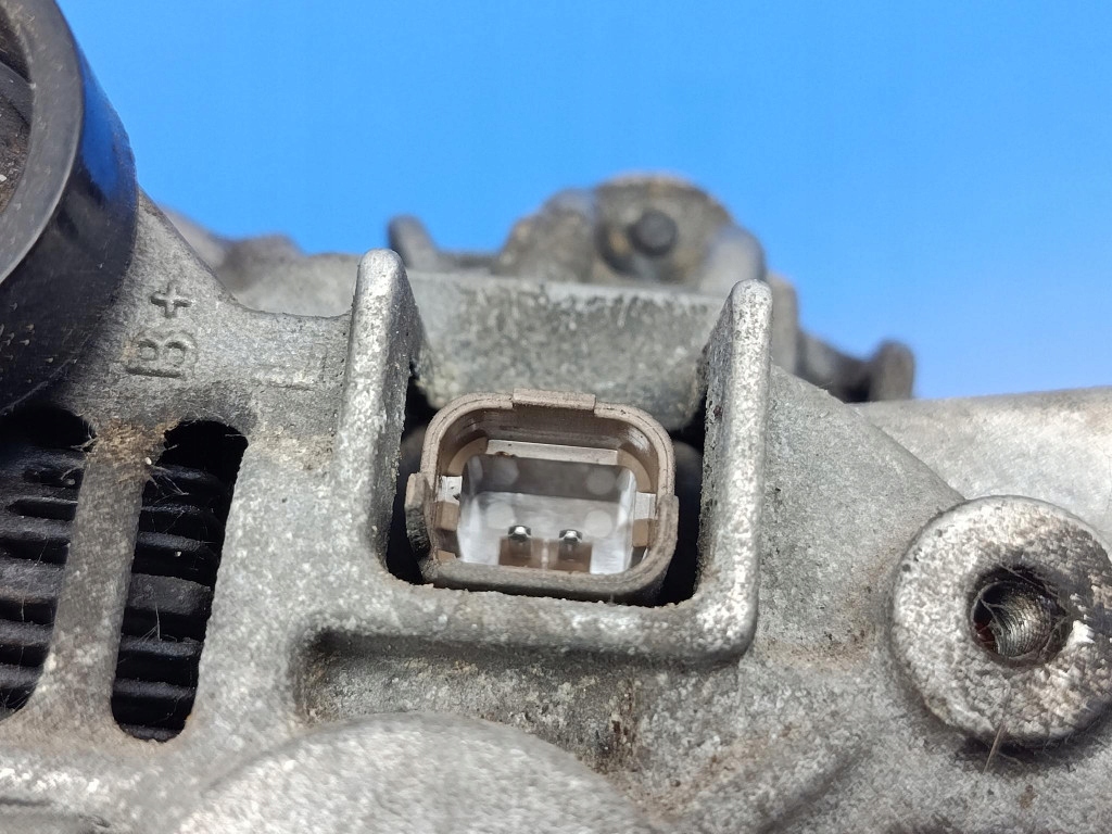 Renault clio 2 рестайлинг  1.5dci генератор 8200120286 a002tb6481 110a test Недорого