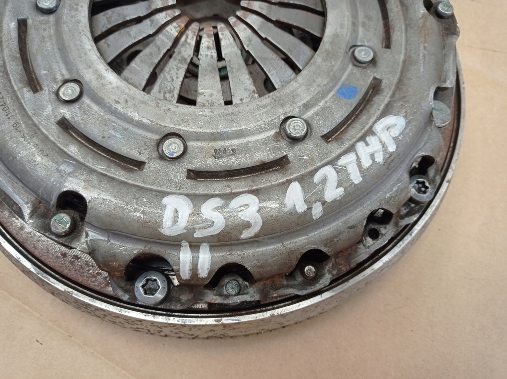 фото №11, Citroen ds3 crossback 1.2 thp сцепление двухмассовый маховик 9813700880
