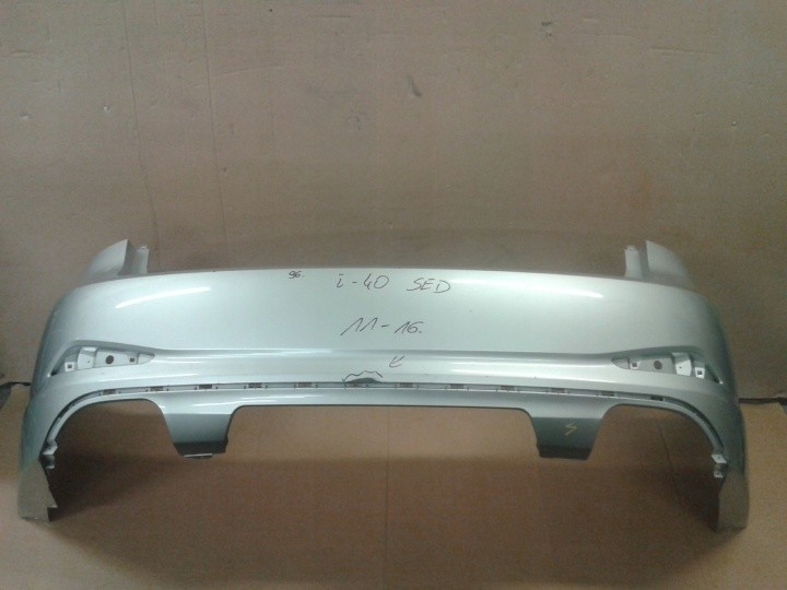 фото №1, Hyundai i40 2011 sedan бампер задня