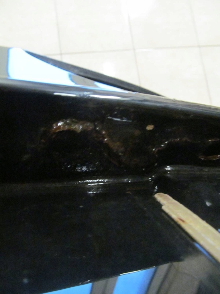 фото №10, Subaru b9 tribeca 05-07 крышка багажника крышка багажника задняя задняя c503