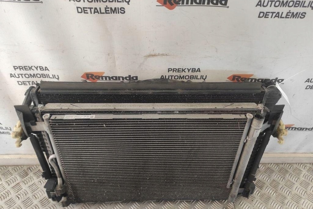 фото №5, Комплект радіатор vw tiguan ad1 5q0121251gr 1.5l бензиновий 110kw 2019