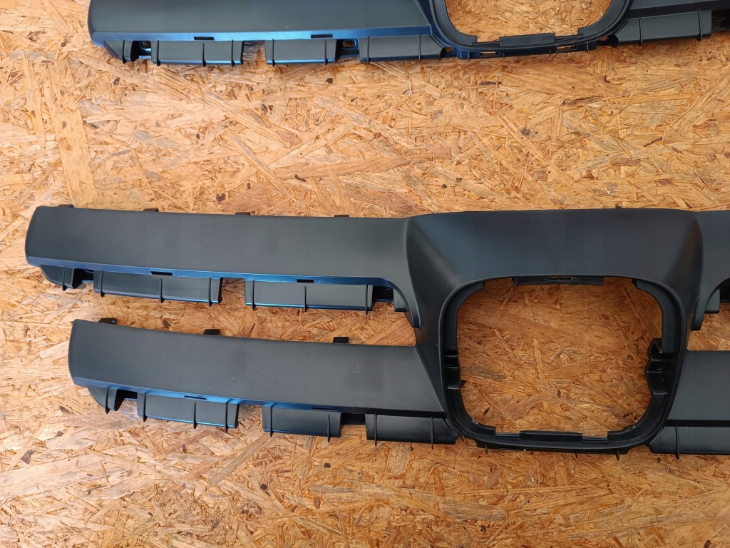 фото №6, Ty-71122-s9a-a01 hd07093ga honda cr-v ii lift рамка решётка радиатора решётка радиатора перед