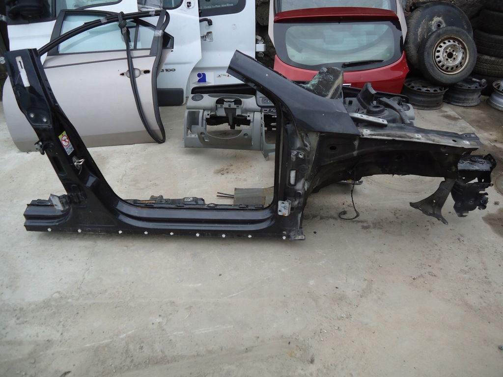 фото №1, Лонжерон четверть порог правая passat cc