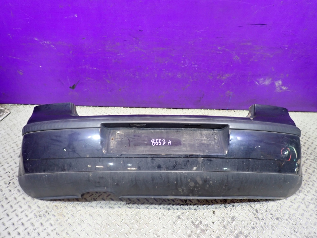 фото №1, Vw polo iv 9n hb 01-09 бампер задняя задний lc9z