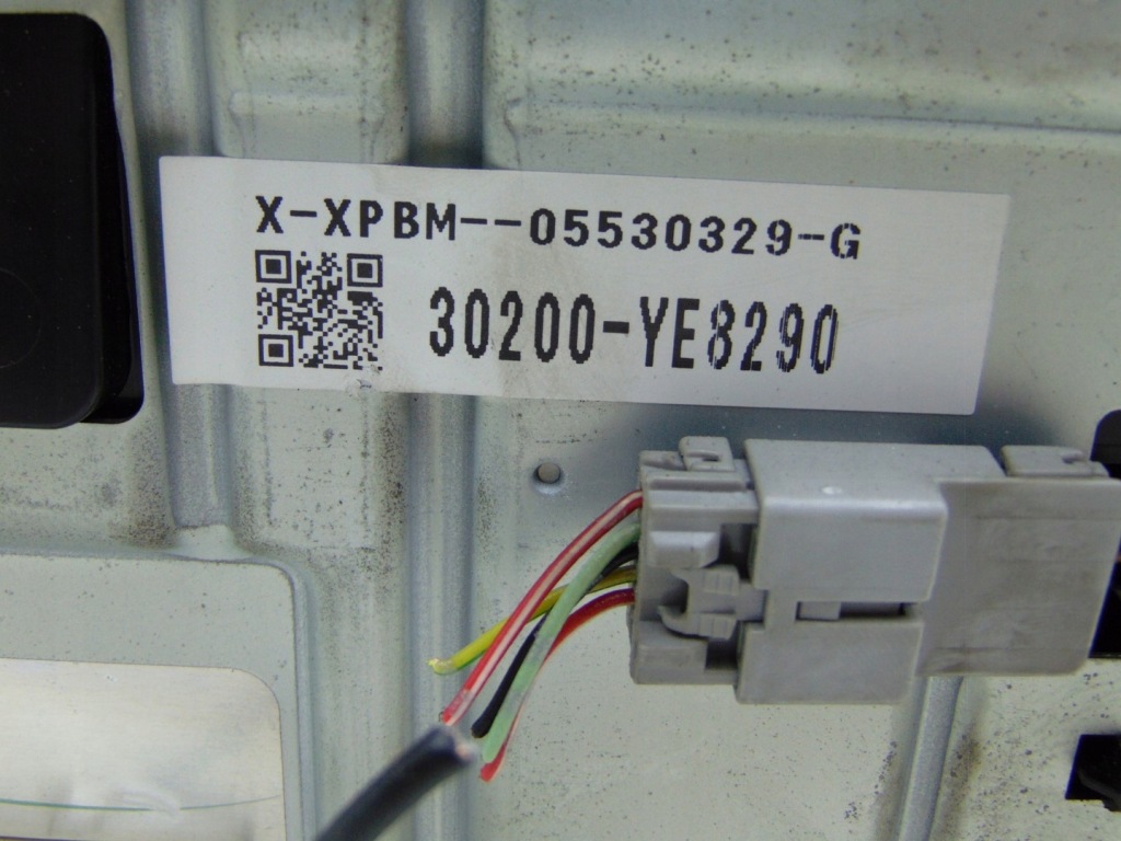 фото №5, Панель радио навигации кондиционера skyline v35 g35