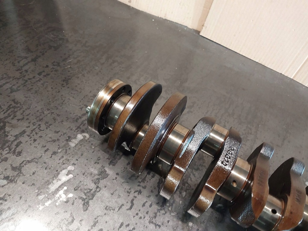 Wał коленчатый bmw 5 e39 520i m52b20 206s3 1xvanos 1705551 с Разборки