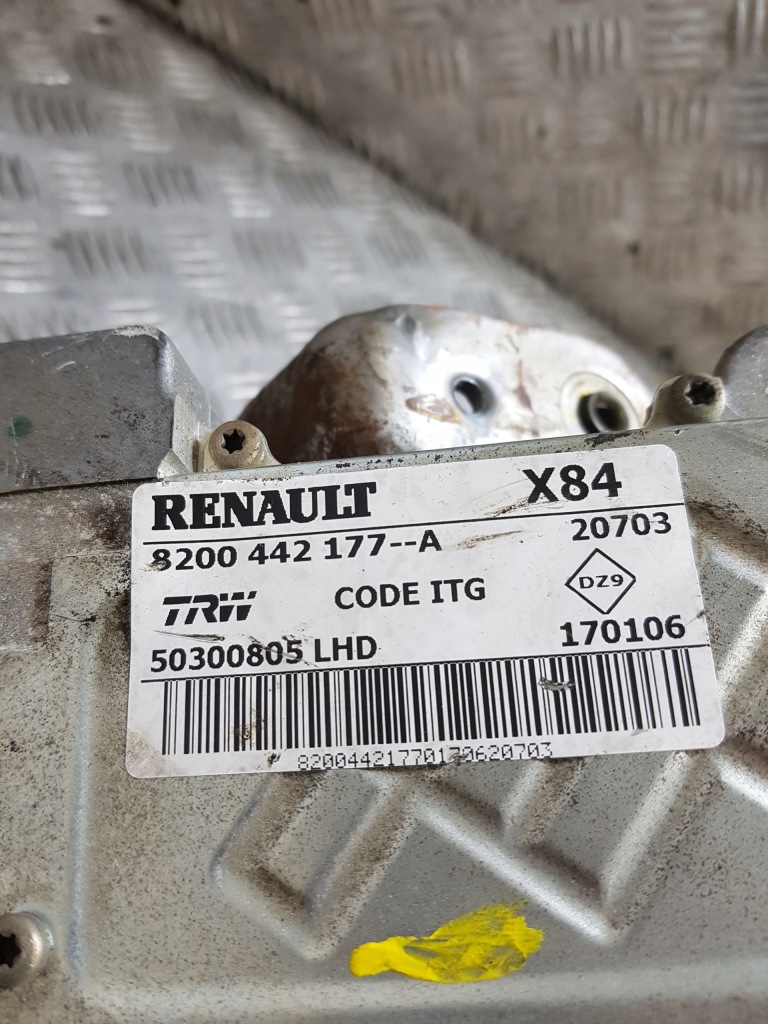 фото №6, Колонка рулевая ze усилитель renault scenic 2 8200442177-a