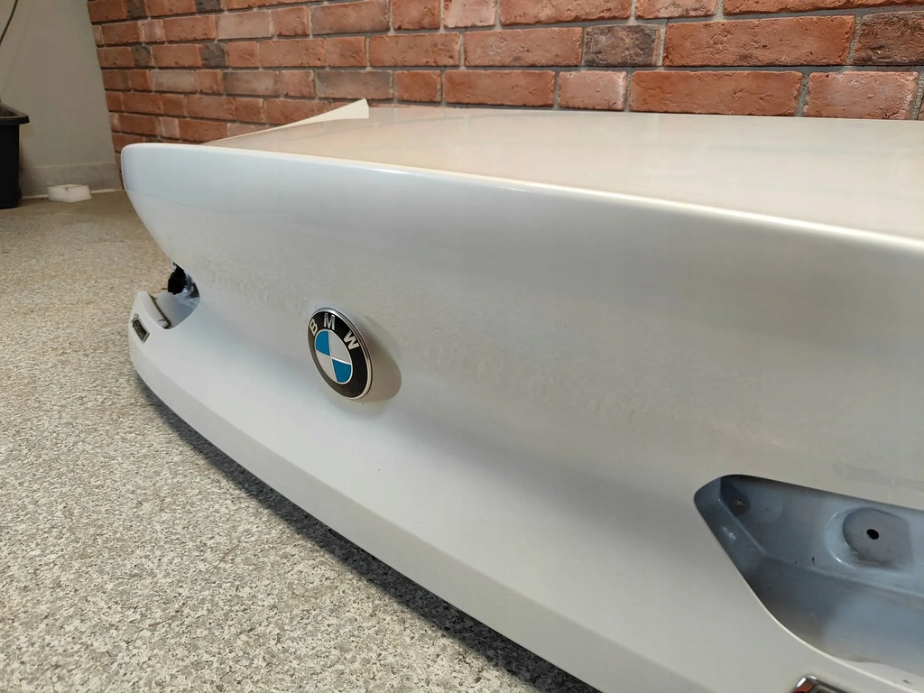 фото №7, Крышка багажника задняя задняя крышка багажника bmw 8 g16 a96 mineral weiss
