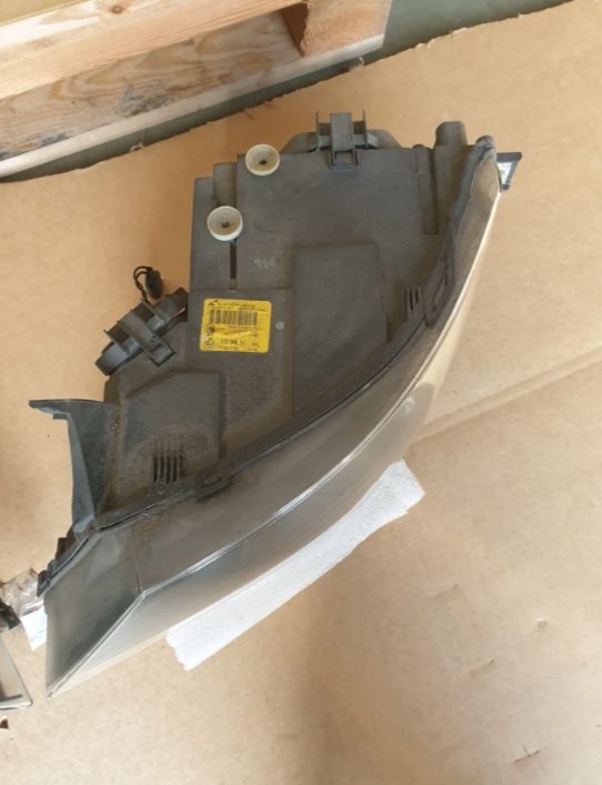 фото №6, Bmw 6 e63 e64 лампа левая перед правый перед ксенон bi ксенон bixenon uk