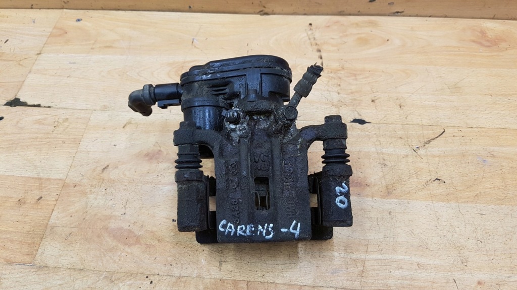 фото №1, Суппорт тормозной задняя левый kia carens iv