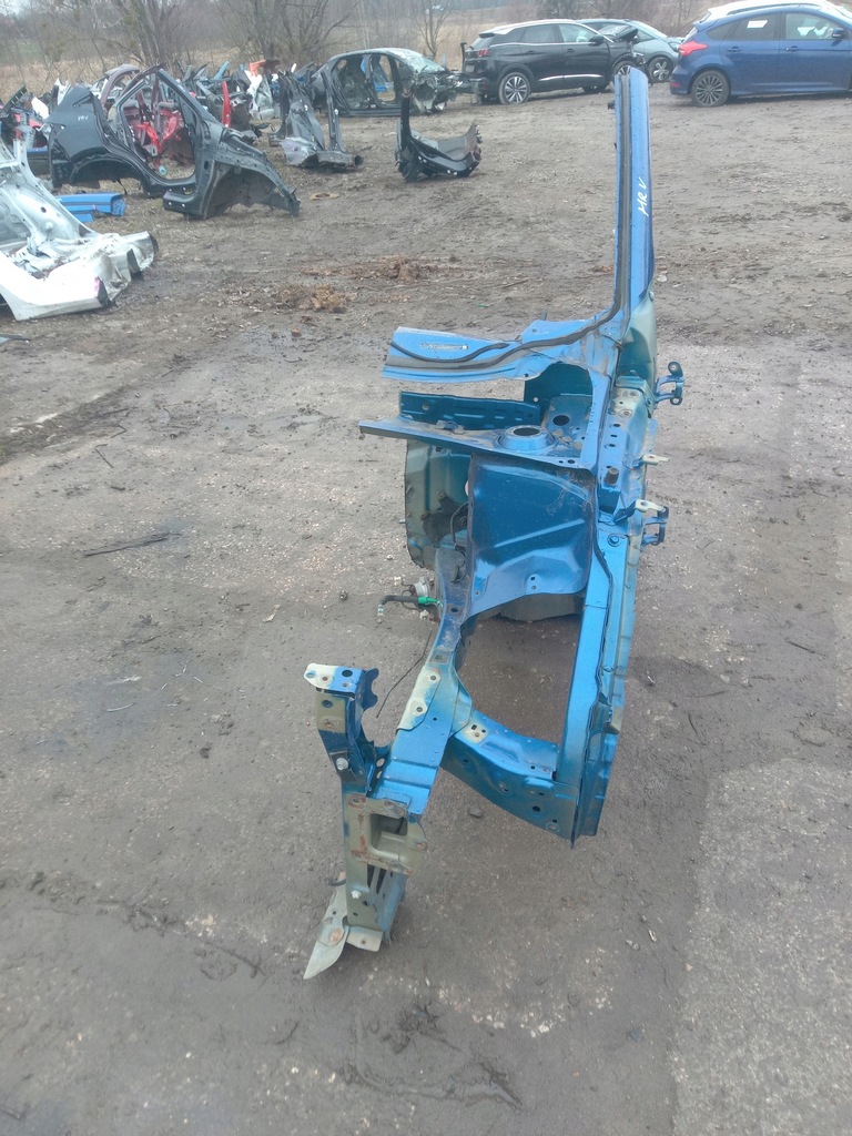 фото №2, Honda hr-v ii чверть ліва передня блок двигуна поріг