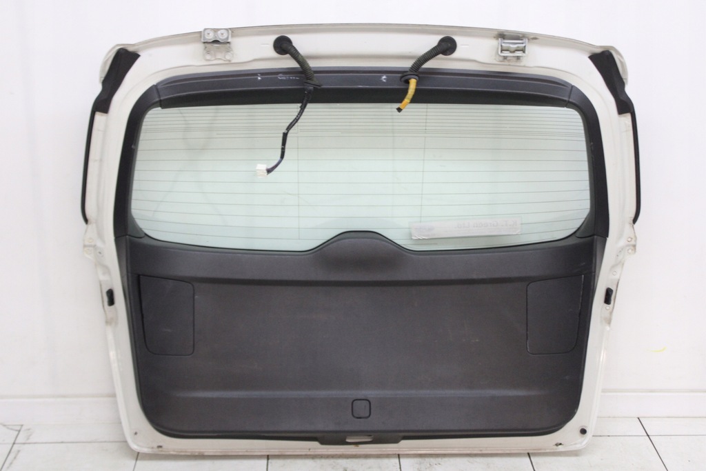 фото №9, Subaru legacy outback iv 4 09r- крышка багажника задняя задняя багажника 37j - код лакокрасочного покрытия