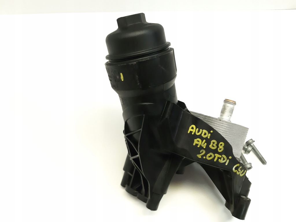 фото №7, Audi a4 b8 2.0 tdi 03n115389h корпус фильтра масла