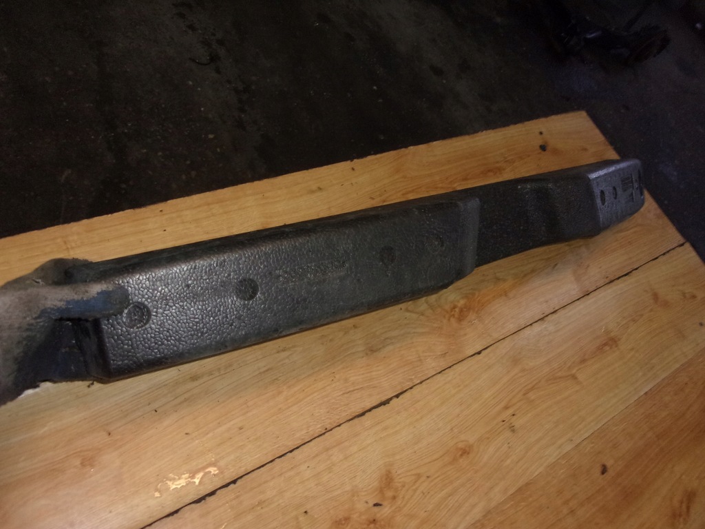 фото №1, Alfa romeo mito абсорбер пена бампера перед