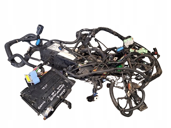 фото №1, Ford grand c-max lift 16 r 2.0 tdci автоматическая коробка передач электропроводка отсек двигателя