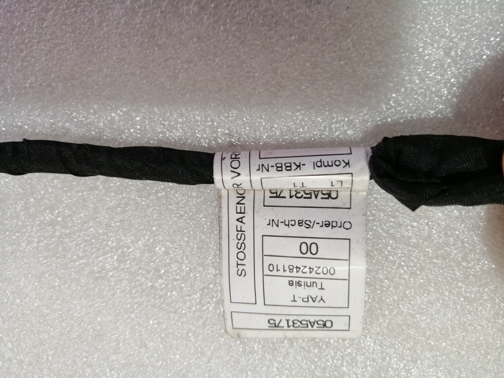 фото №10, Bmw ix i20 джгут pdc електропроводка бампера перед