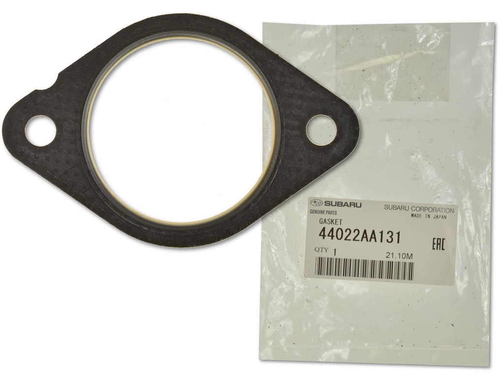 фото №1, Ubaru forester ii 01-07 2.0i 2.5i прокладка трубы выпускной