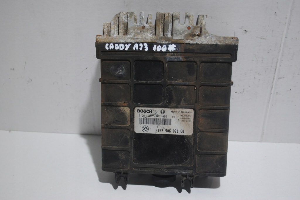 фото №1, Бортовой компьютер двигателя vw caddy 028906021cq