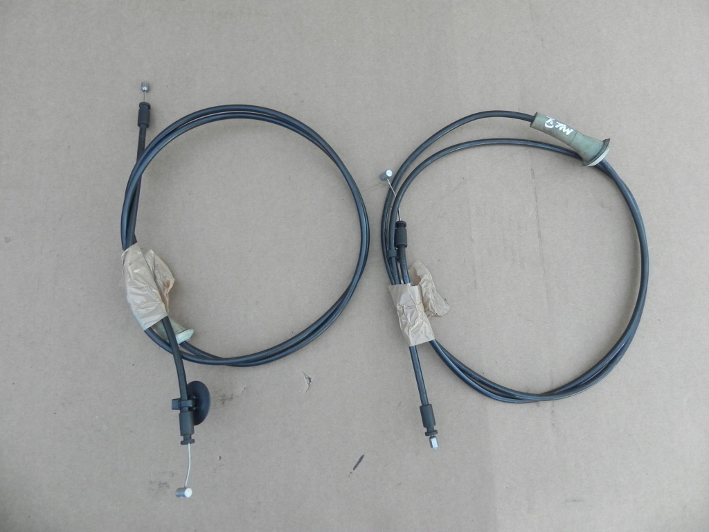 фото №1, Ford mondeo mk5 fusion usa трос капот ds73-16c657-dc