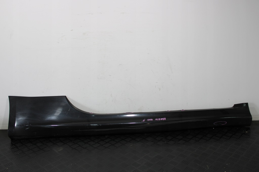 фото №1, Накладка поріг поріг правий fiat 500 abarth