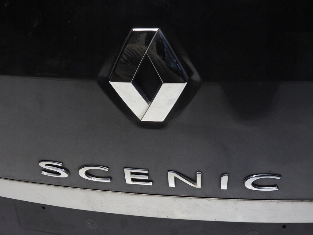 фото №6, Крышка багажника задняя задняя teb66 renault scenic iii