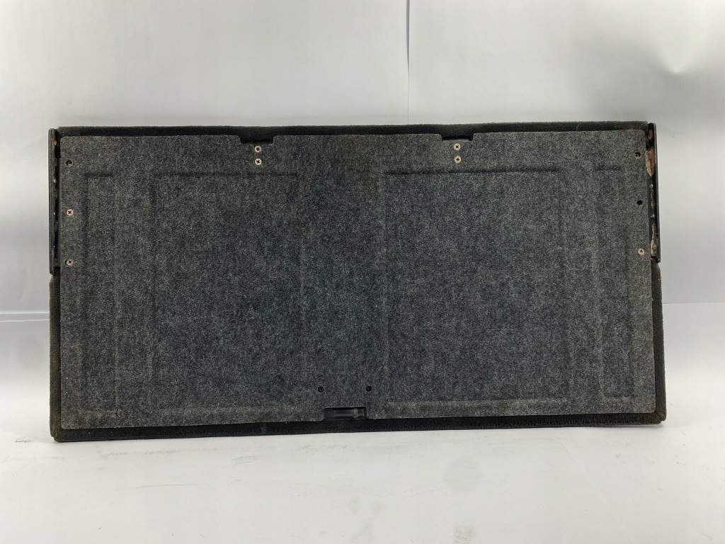 Купить Пол бардачок плита коврик багажника mercedes w124 kombi s124 чёрный