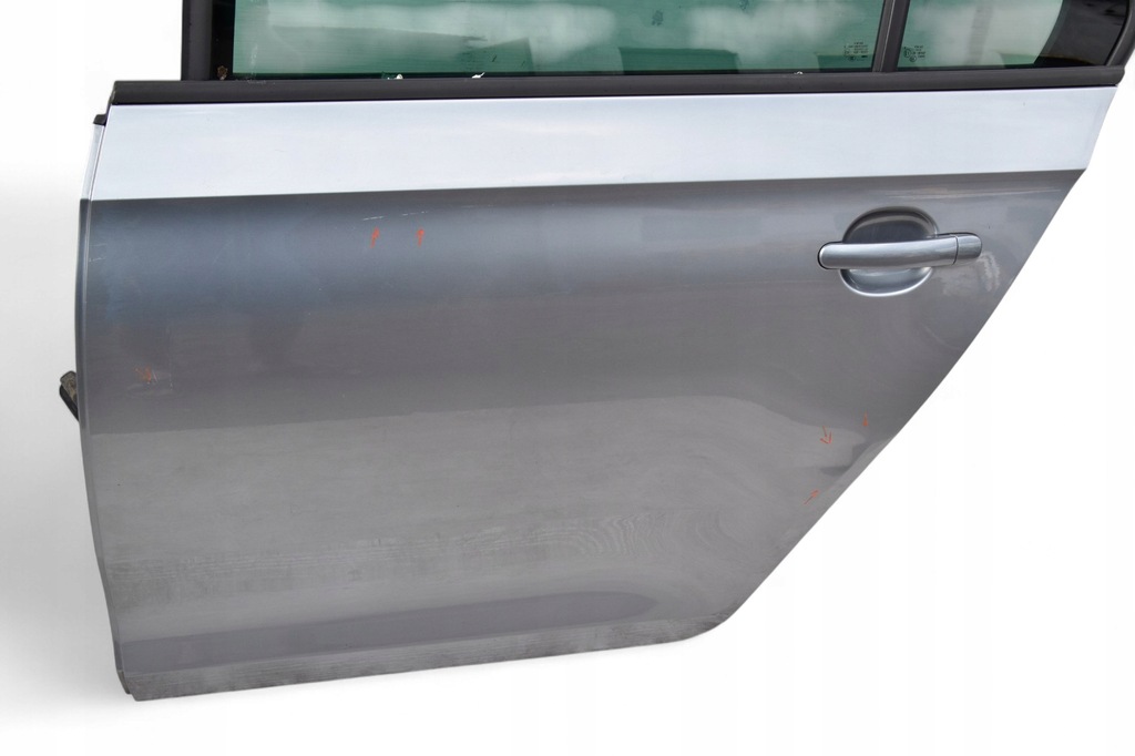 фото №10, Двері лівий задня skoda rapid liftback колір: lf8l