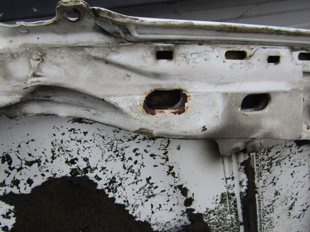 фото №14, 1 mercedes w124 coupe 85-93 капот передня