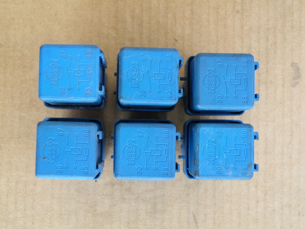 фото №6, Nissan primera p11 micra k11 terrano реле 252309f900