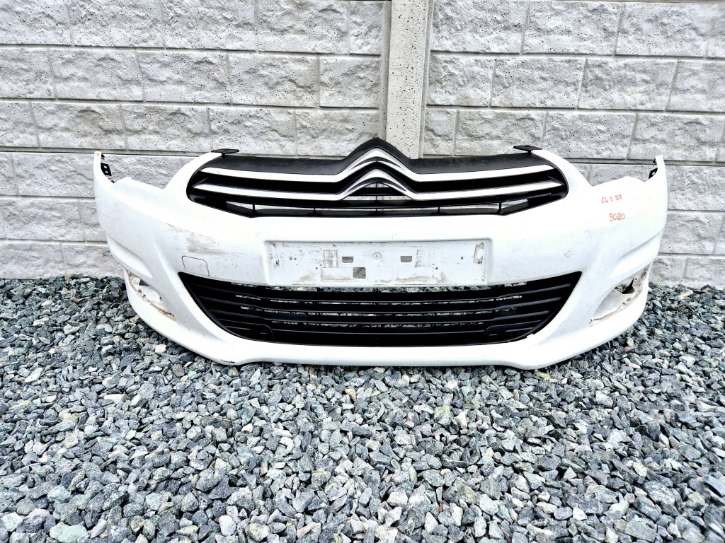 Купить Бампер перед передний citroen c4 b7 2010- #9020