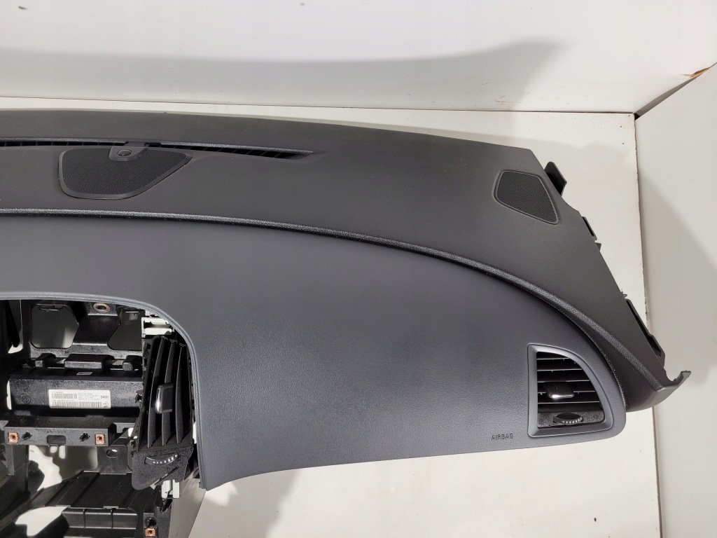 фото №7, Opel astra j консоль панель приладів подушки безпеки сіра оригінал